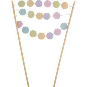 Topper Bubbles Soft Colors Kasa