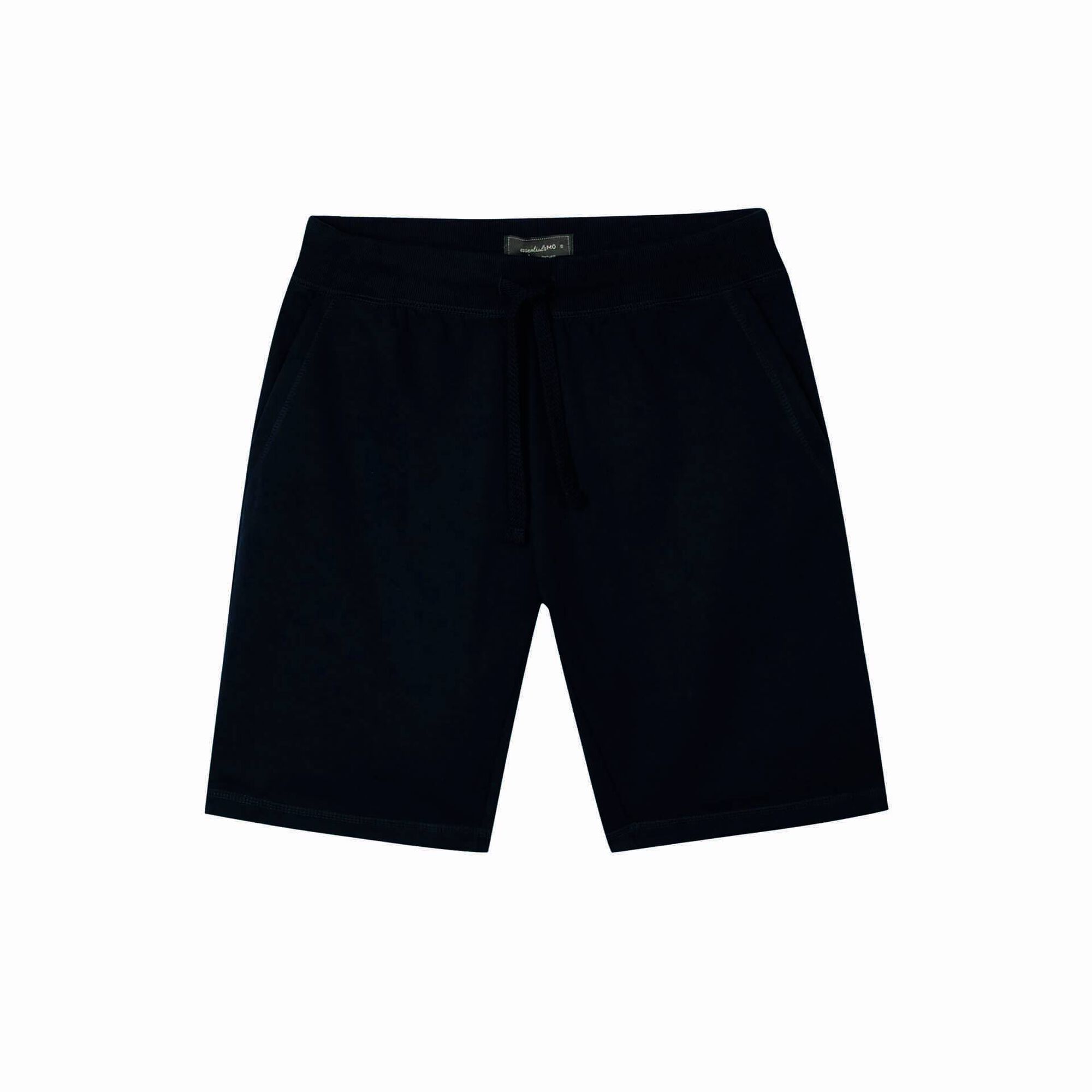 Calções Jogging Azul Homem