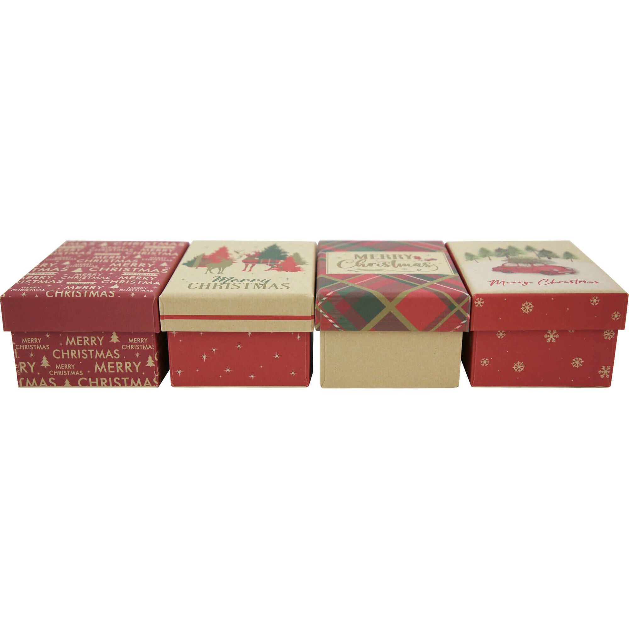 Caixa para Presentes Kraft (vários modelos)