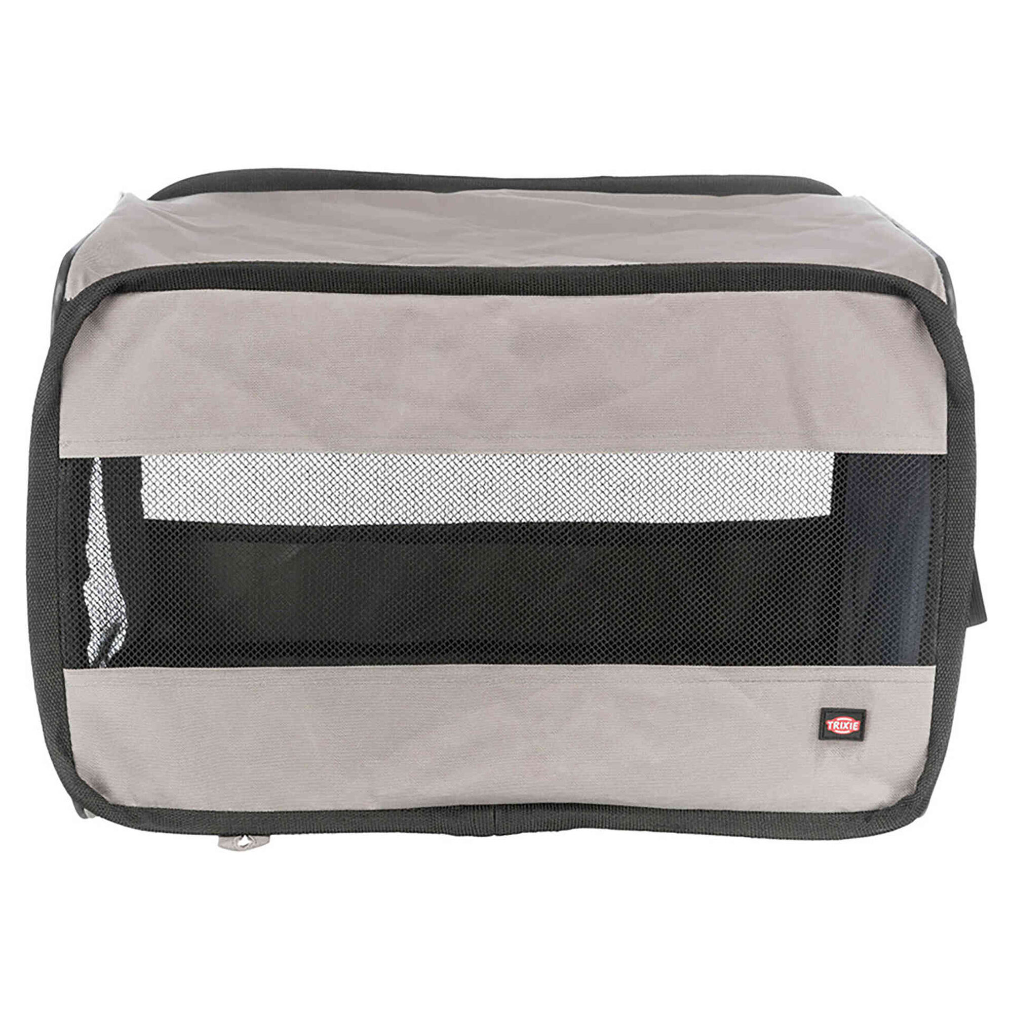 Transportadora Twister Azul e Cinza 50x52x76cm