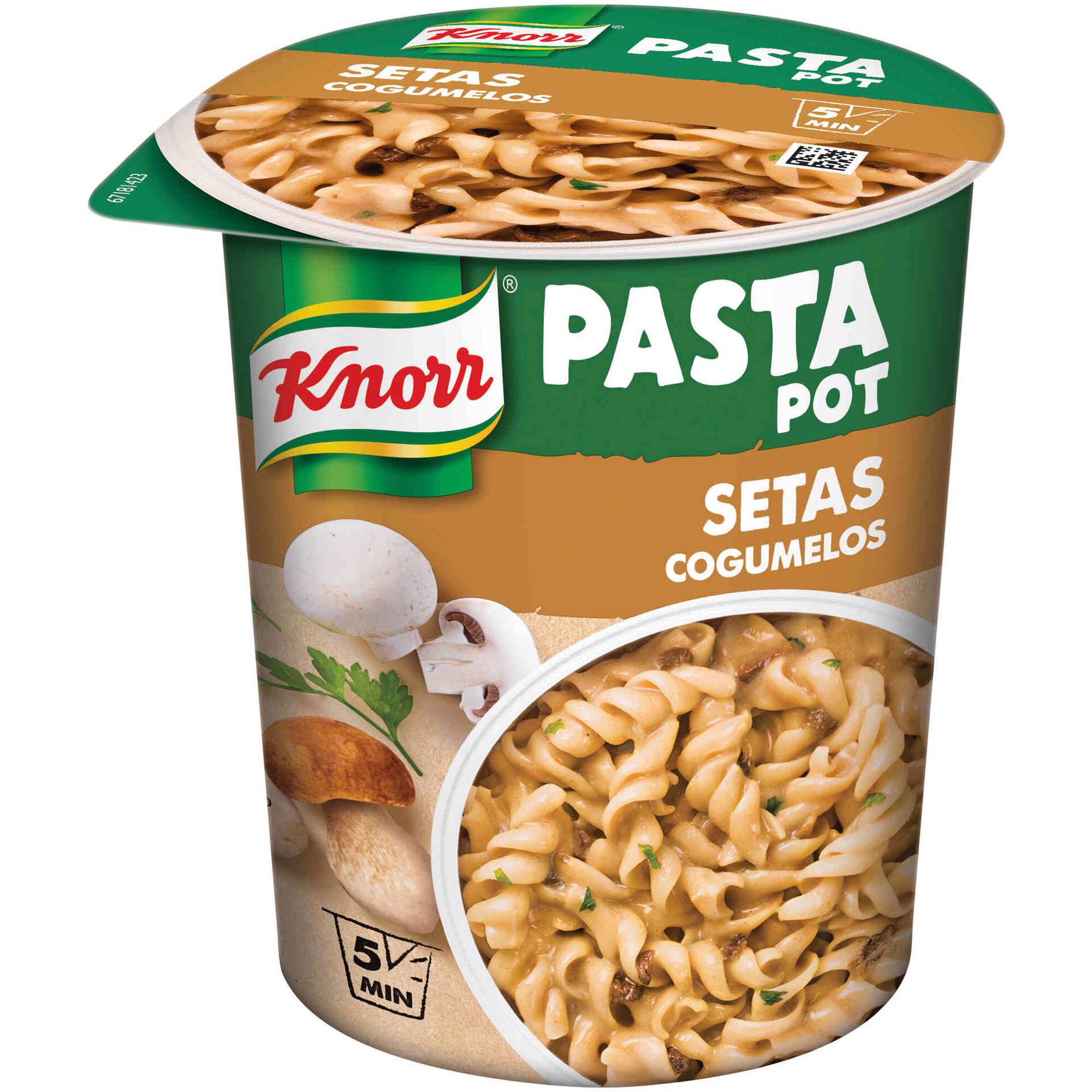 Pasta Cogumelos Pot Pasta Cogumelos Pot
