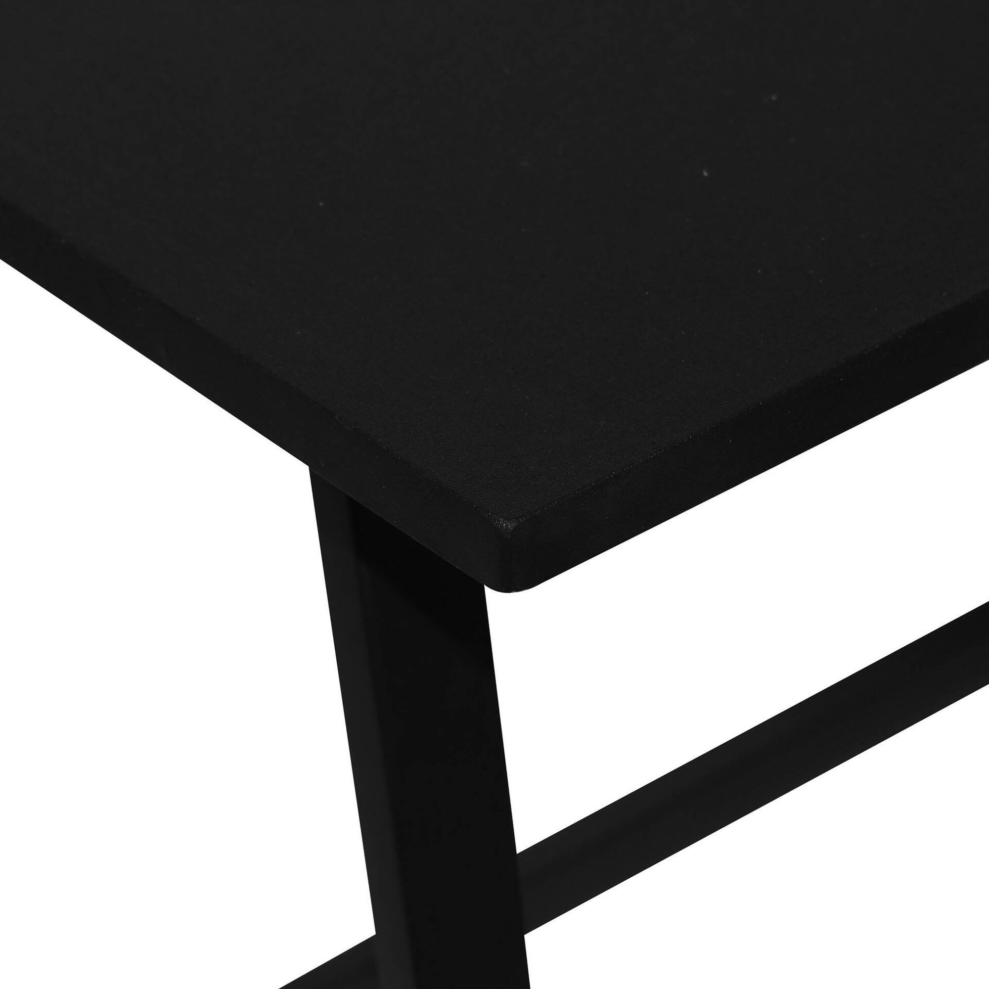 Secret&aacute;ria com Prateleiras 120x50cm Preta Kasa