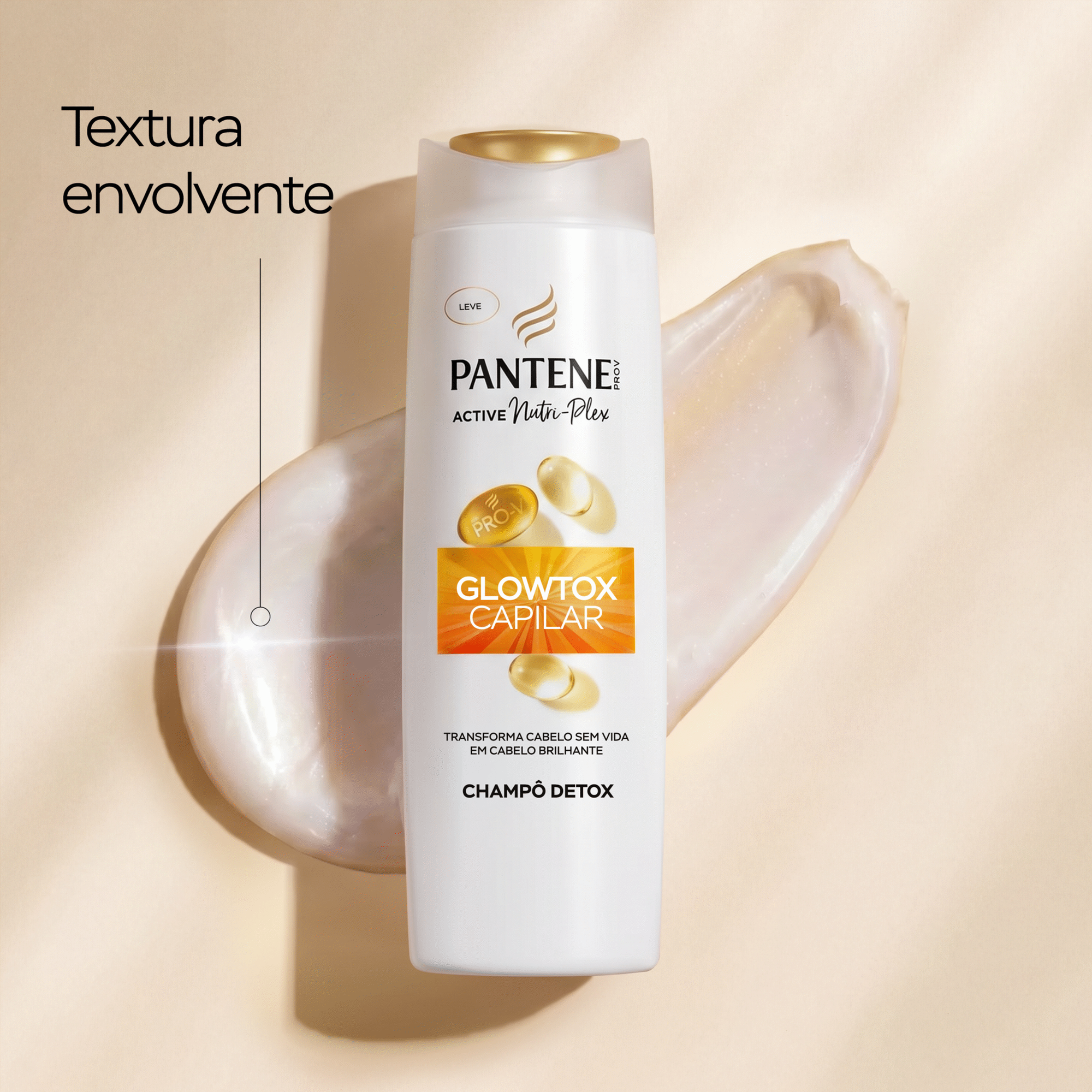 Champ&ocirc; Detox Glowtox Pantene