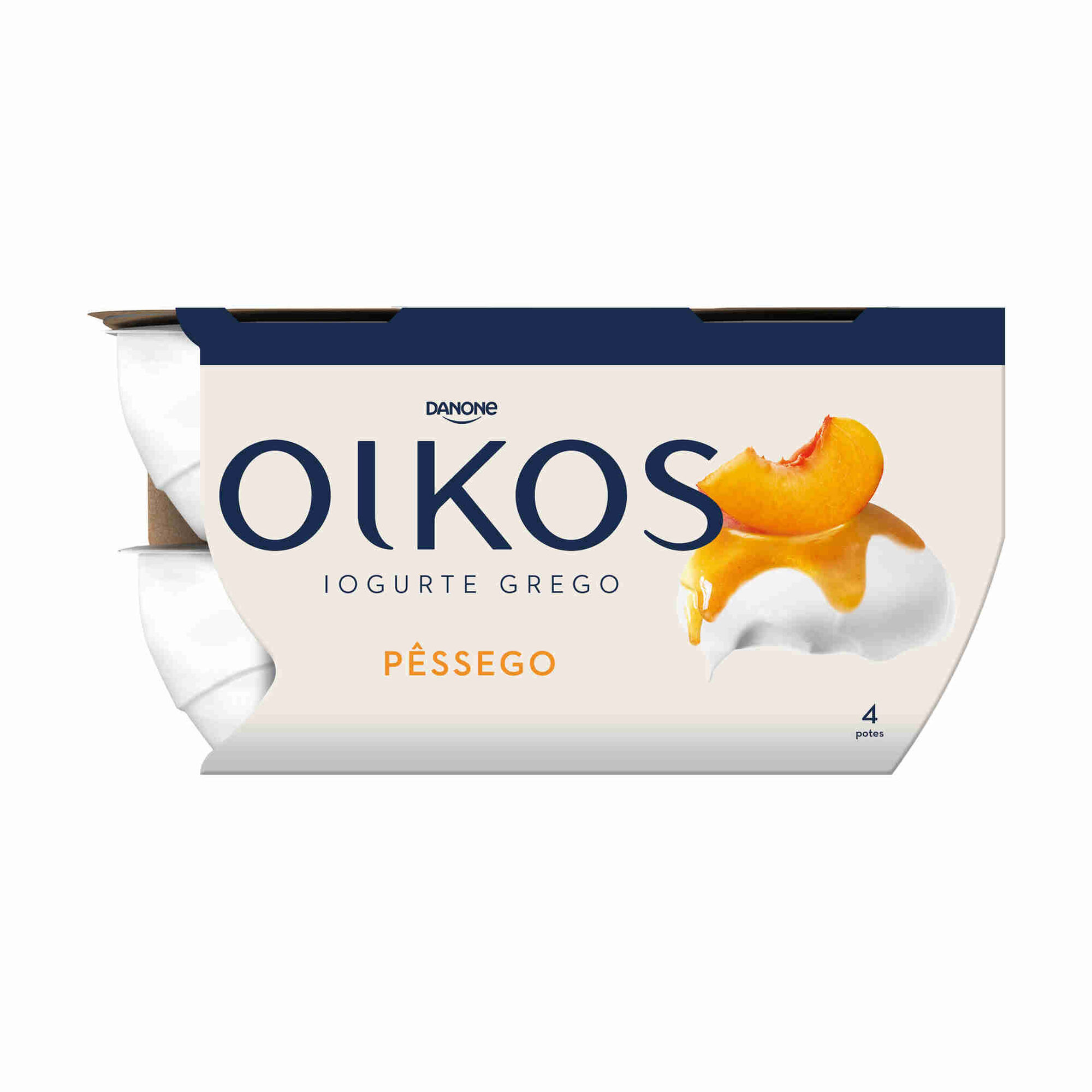 Iogurte Grego Pêssego