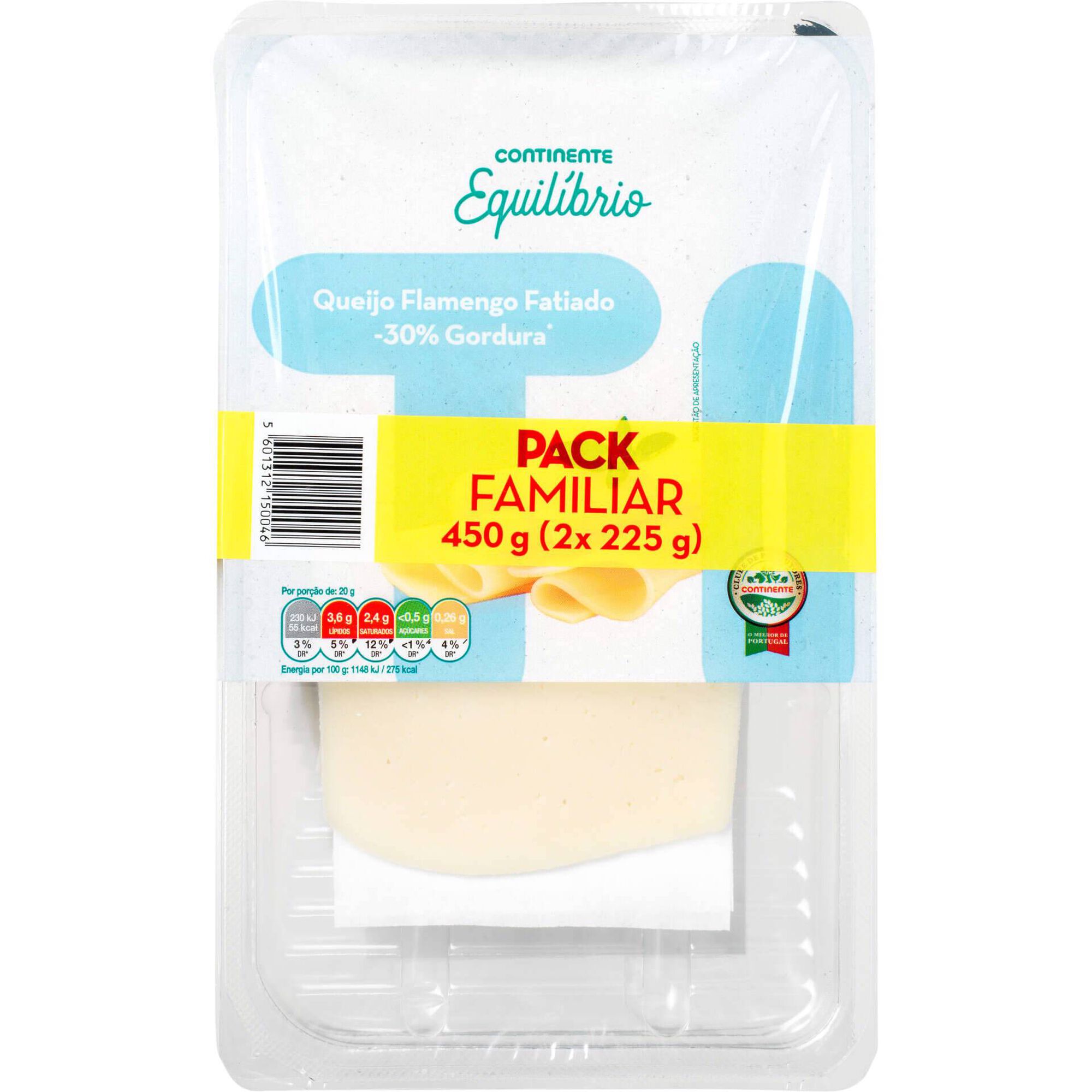 Queijo Flamengo Light Fatiado