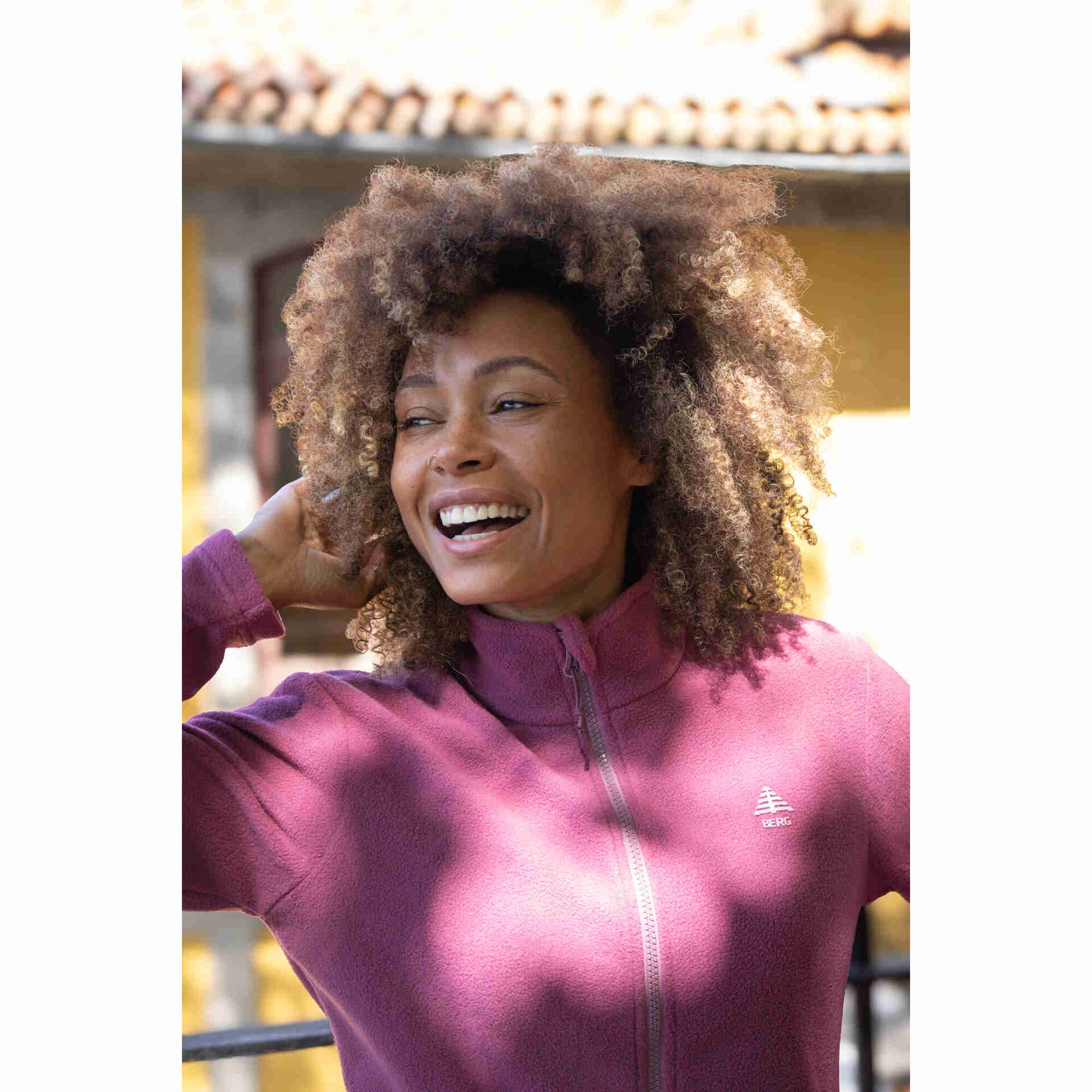 Casaco Polar Mulher Rosa M