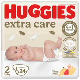 Fraldas Extra Care 3-6kg T2 Huggies