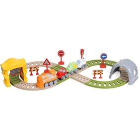 Pista de Comboio Delux