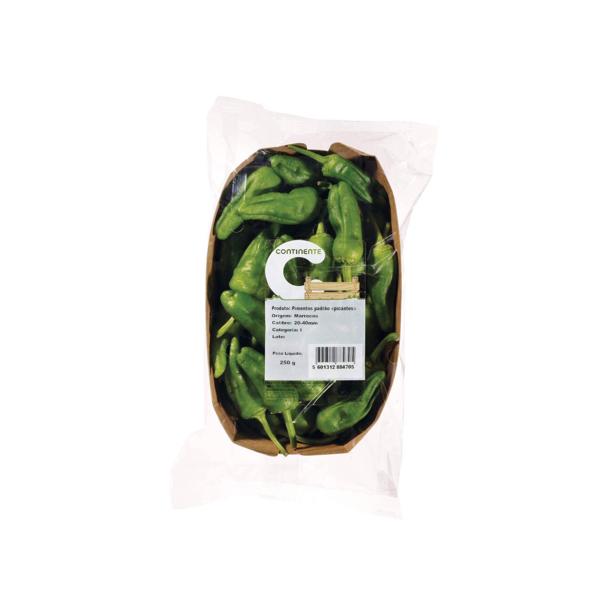 Pimento Padr&atilde;o Continente
