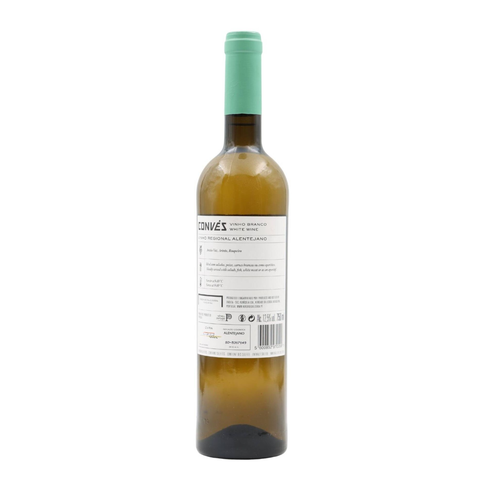 Herdade da Lisboa Conv&eacute;s Alentejano Vinho Branco