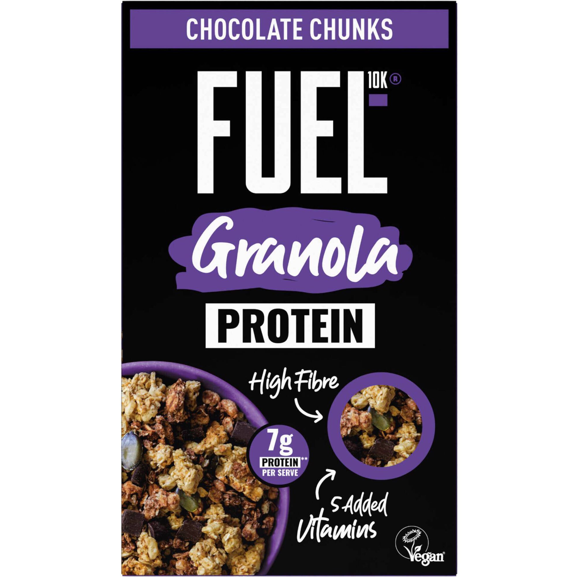 Granola Chocolate Chunks Fuel 10K