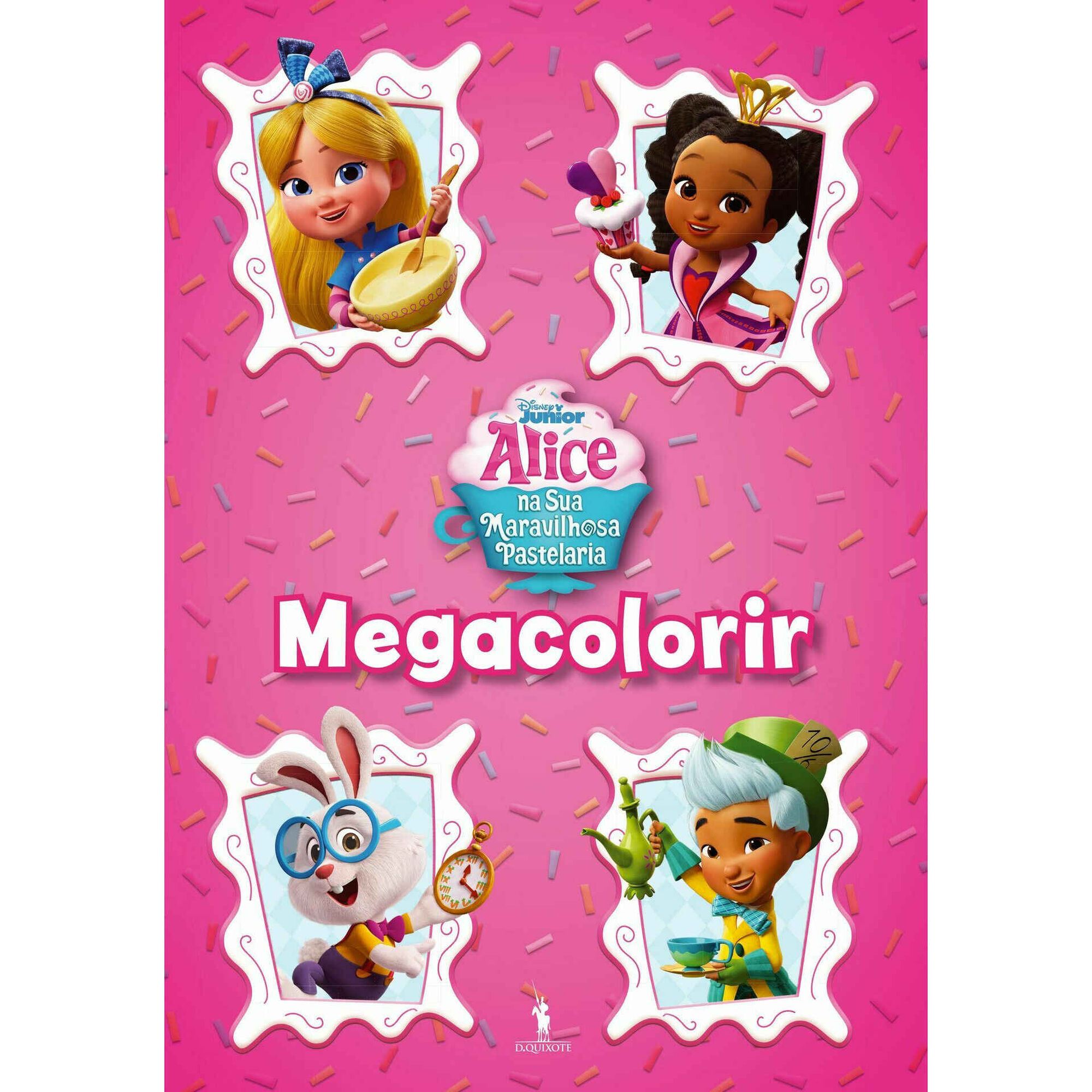 Megacolorir - Alice na sua Maravilhosa Pastelaria Megacolorir - Alice na sua Maravilhosa Pastelaria
