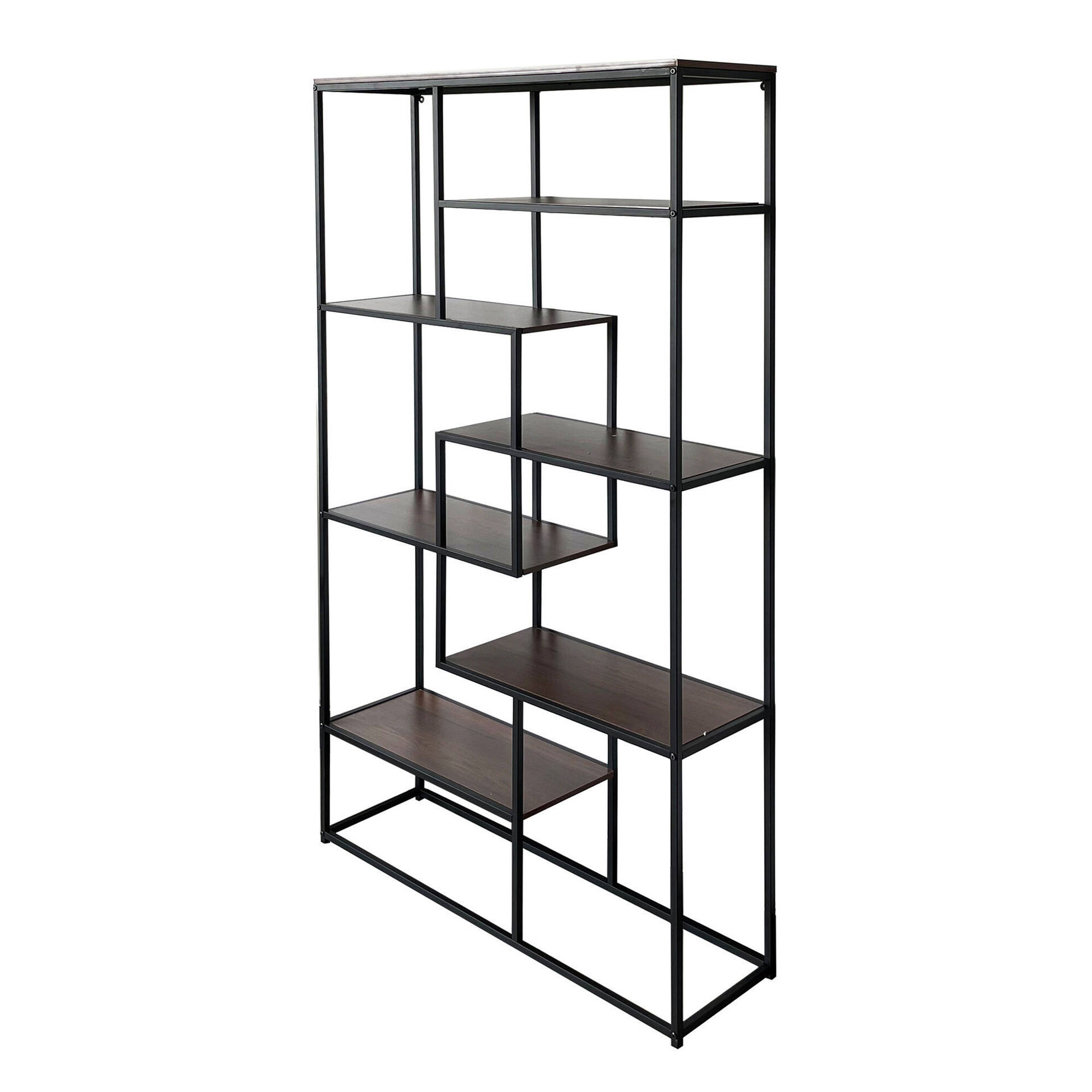 Estante 100x33x180cm Preta