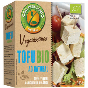 Tofu Natural Cem Porcento