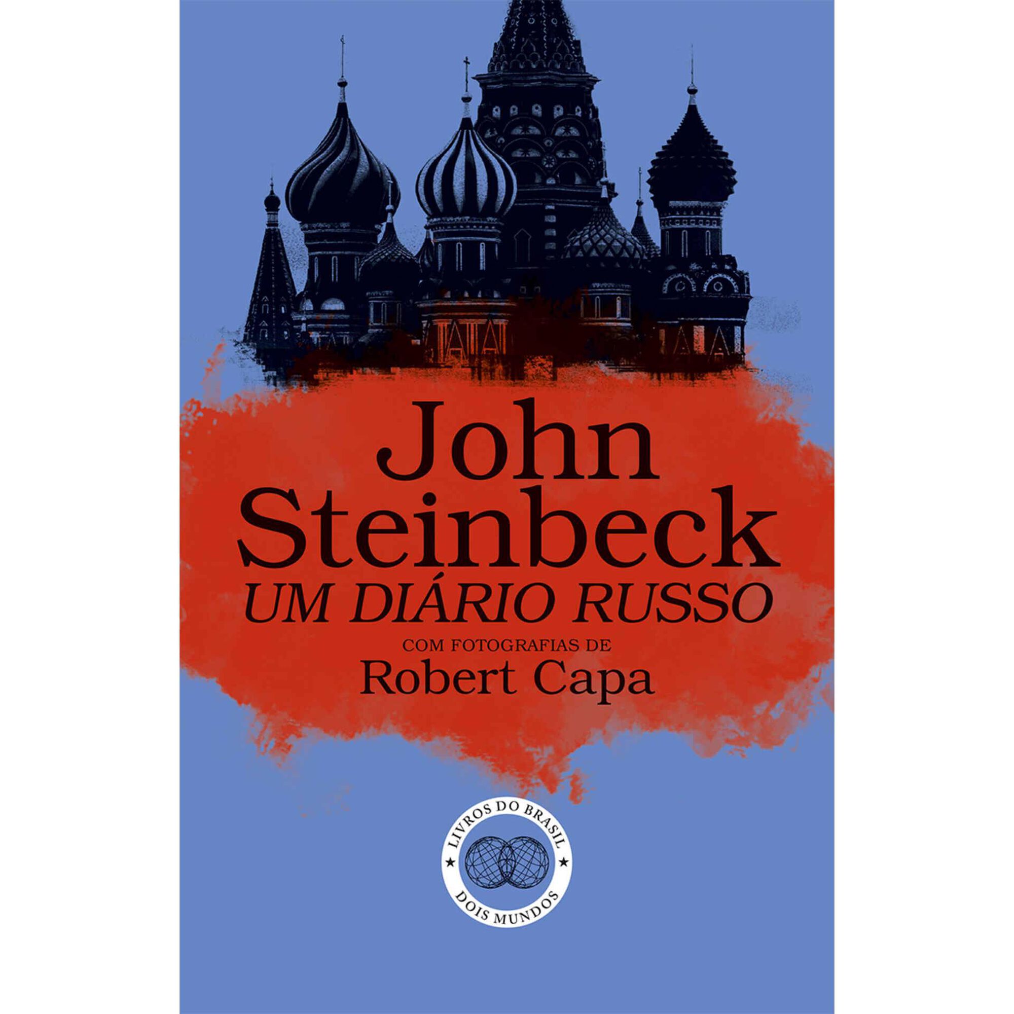 Um Di&aacute;rio Russo de John Steinbeck