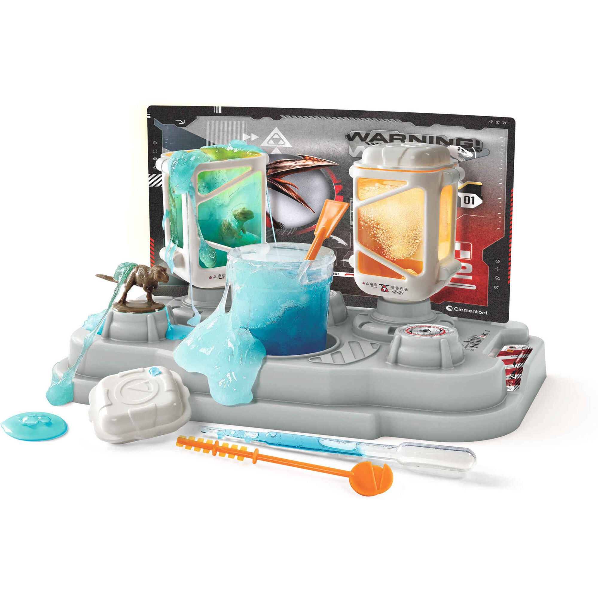 Jurassic World - Laboratório de Dinossauros