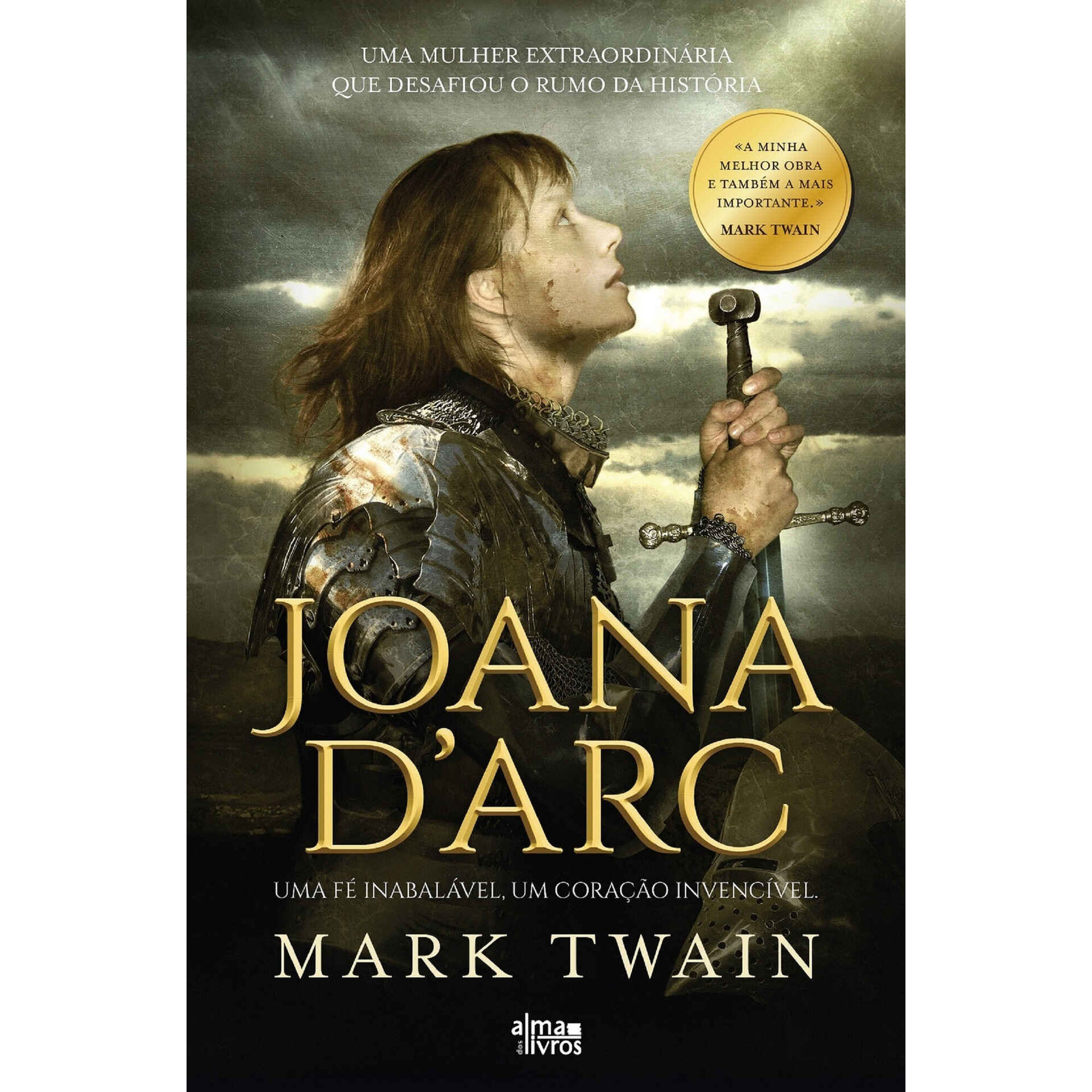 Joana D'Arc de Mark Twain