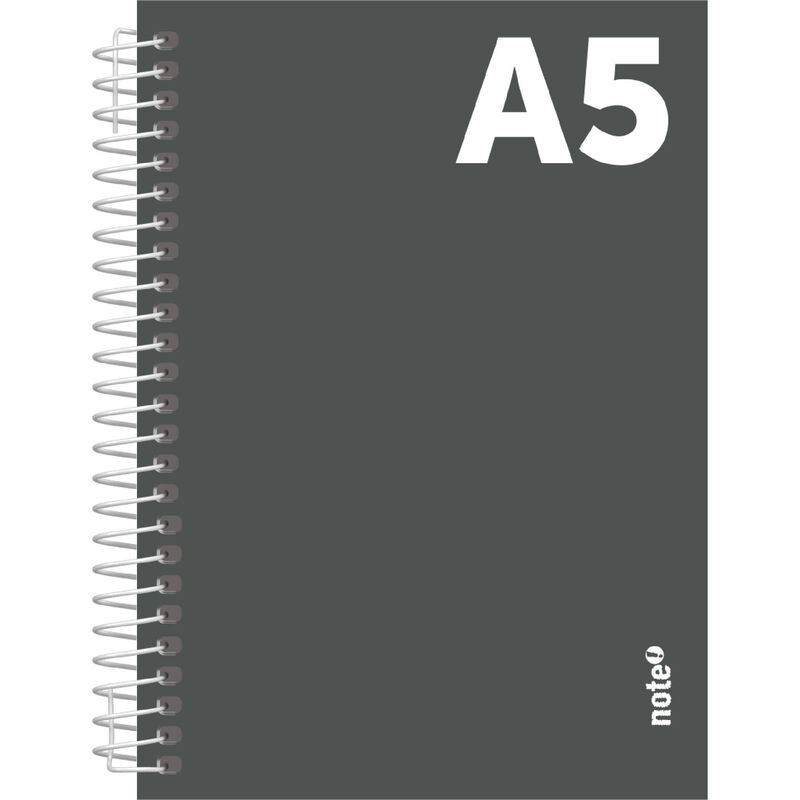 Caderno Espiral A5 Pautado Tecnoline Note!