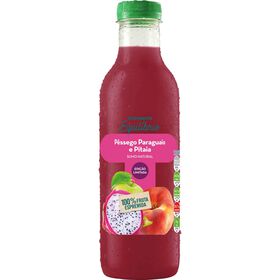 Sumo 100% Pêssego Paraguaio e Pitaia Sumo 100% Pêssego Paraguaio e Pitaia