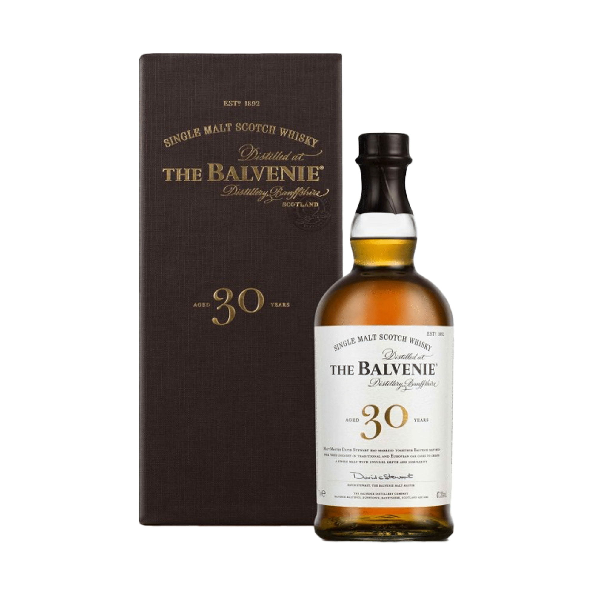 Whisky Balvenie 30 Anos Malt