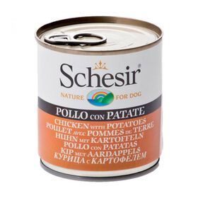 Comida H&uacute;mida para C&atilde;o Frango e Batata Schesir