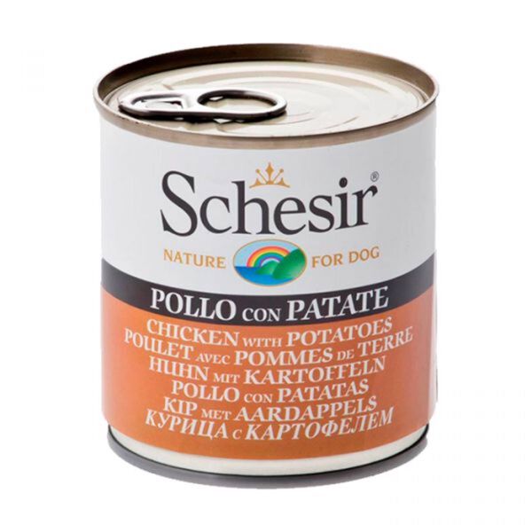 Comida Húmida para Cão Frango e Batata Schesir