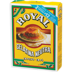 Gelatina em P&oacute; Neutra Royal