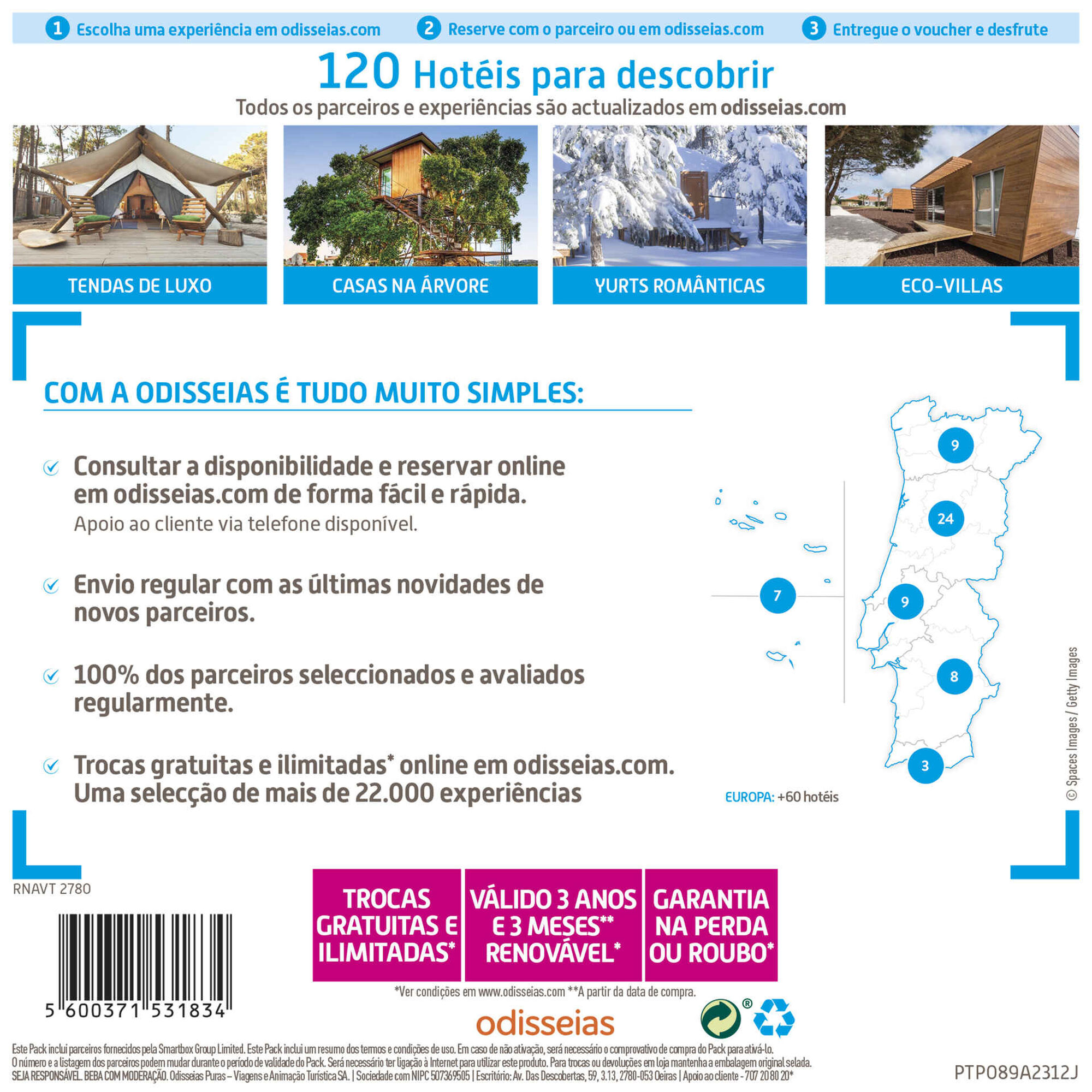 Escapadinhas Ins&oacute;litas