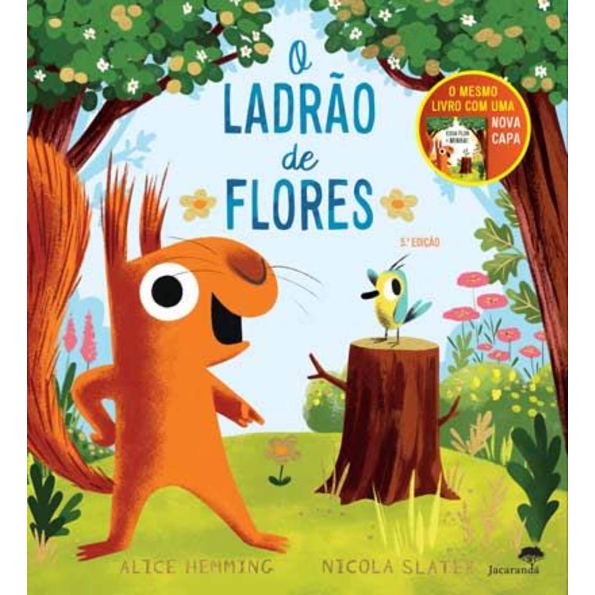O Ladrão de Flores O Ladrão de Flores