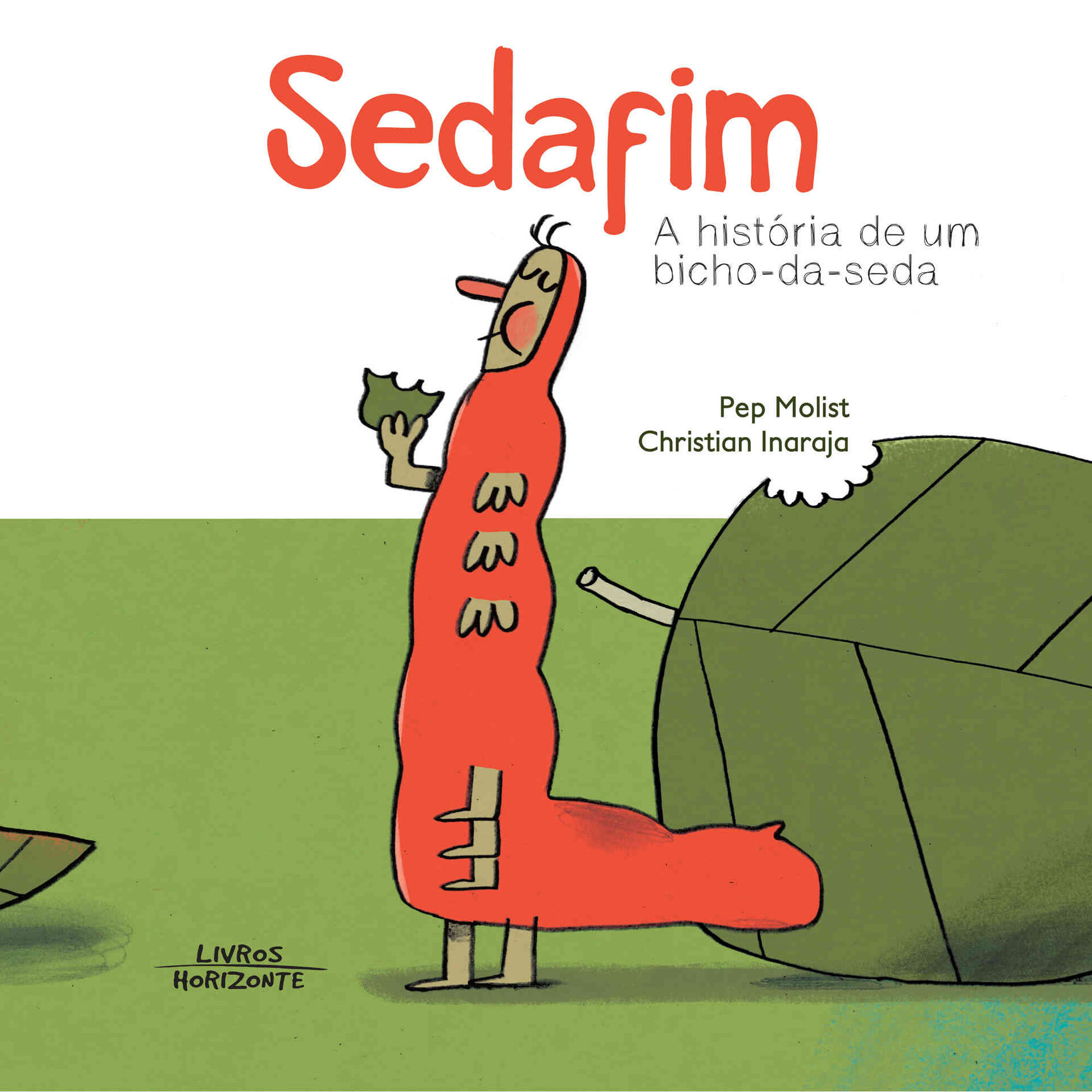 Sedafim - A Hist&oacute;ria de um Bicho-da-Seda de Pep Molist