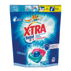 Detergente Máquina Roupa Cápsulas Universal