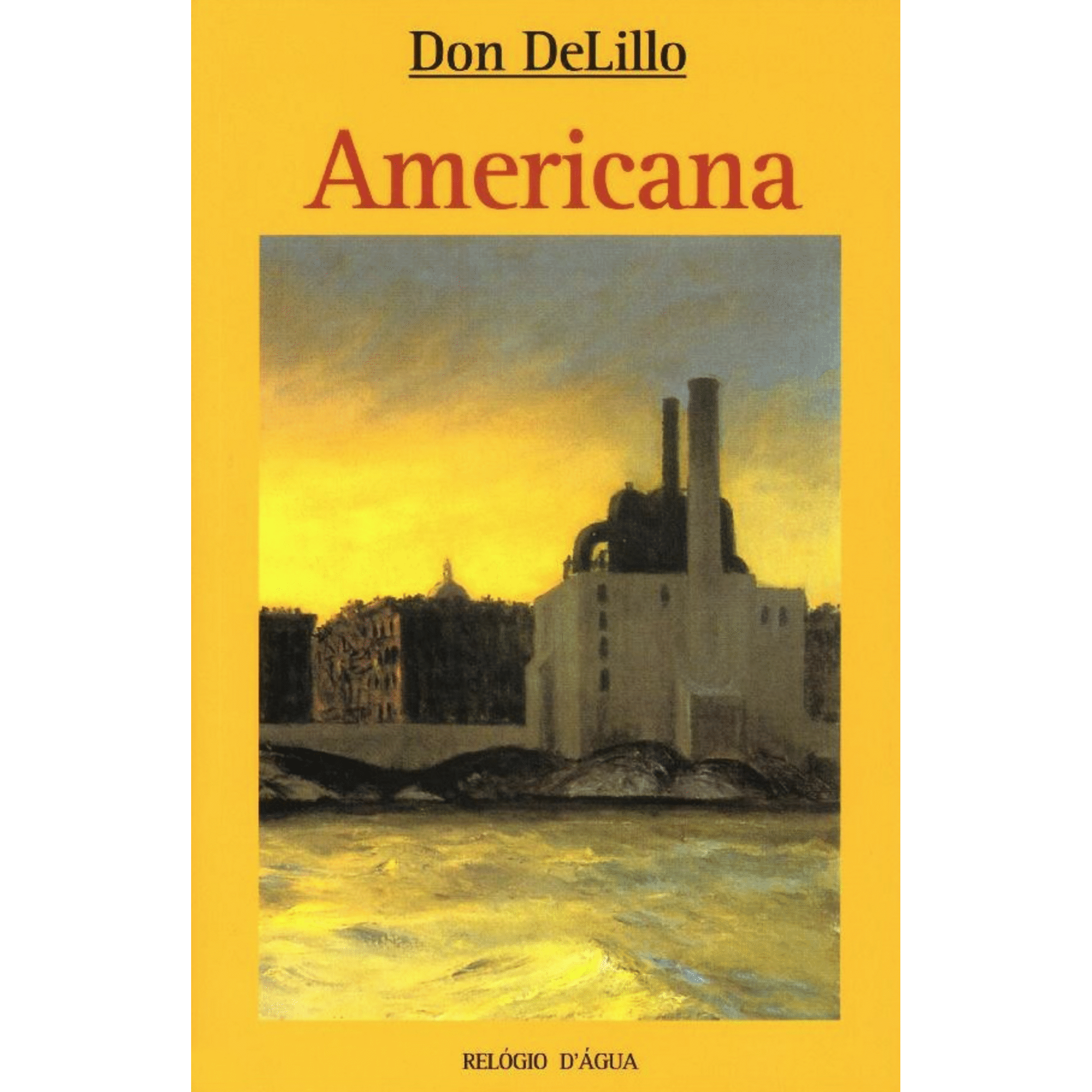 Americana de Don DeLillo
