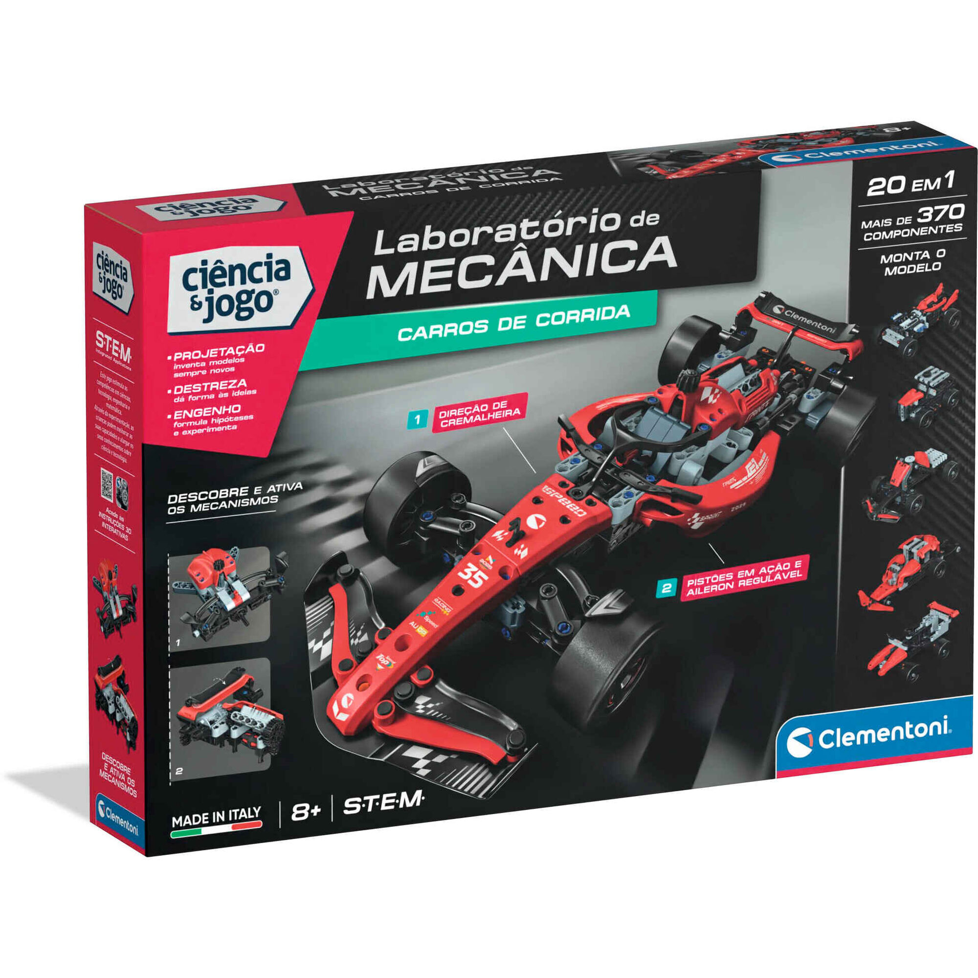 Laboratório de Mecânica - Carros de Corrida
