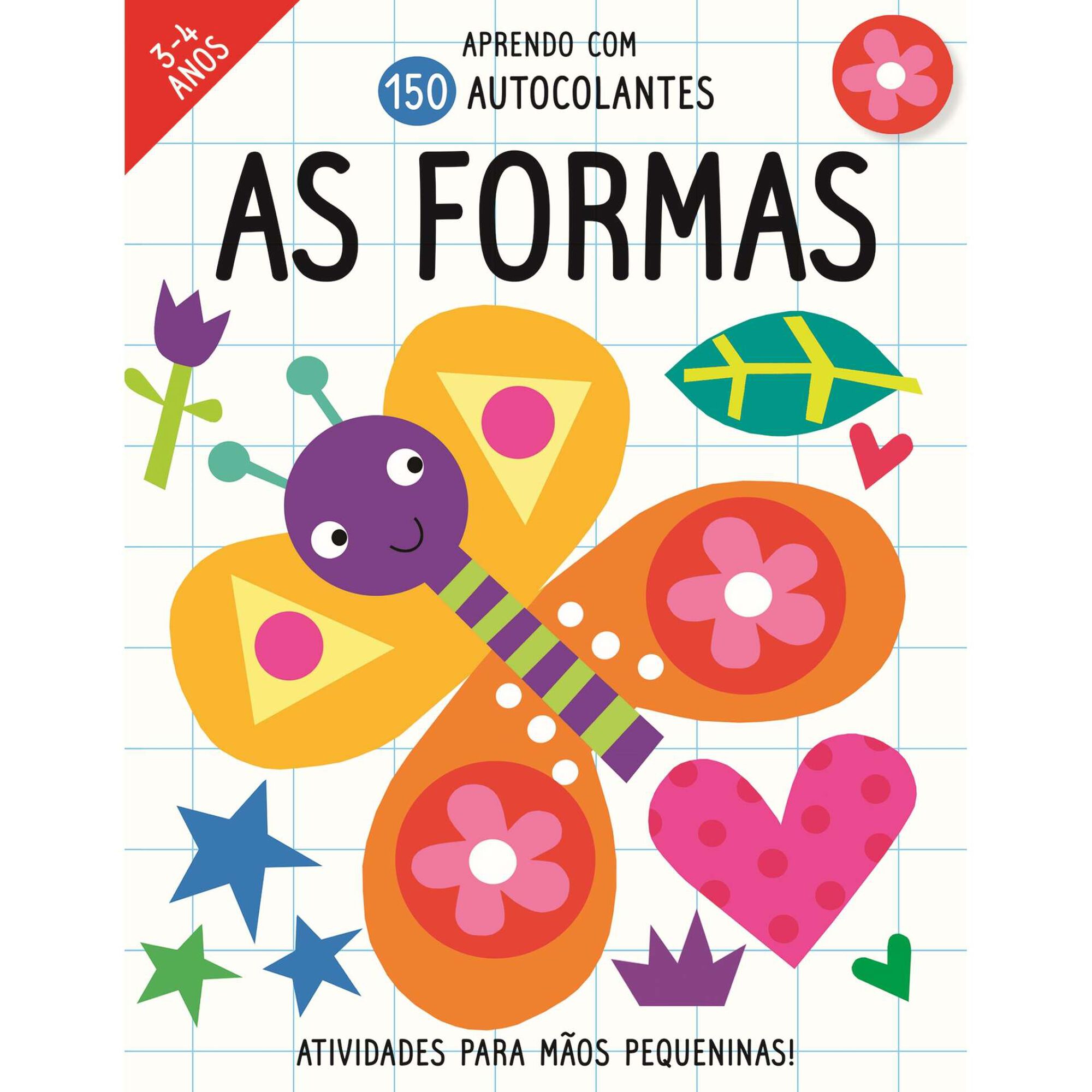 Aprendo com Autocolantes - As Formas