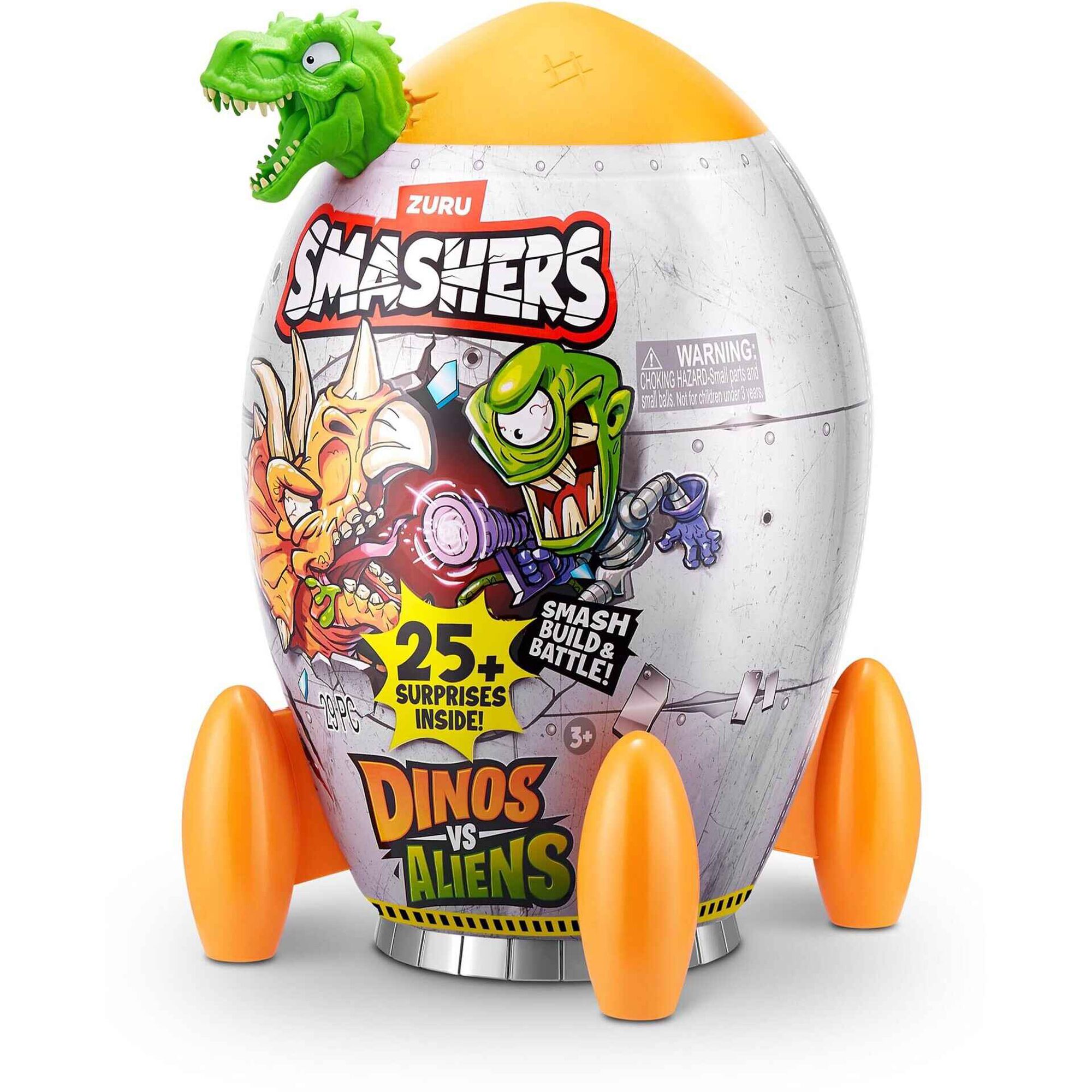 Smashers - Foguetão Dinos Vs Aliens