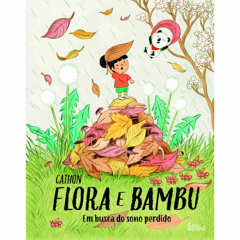 Flora e Bambu Nº 1 - Em Busca do Sono Perdido de Cathon