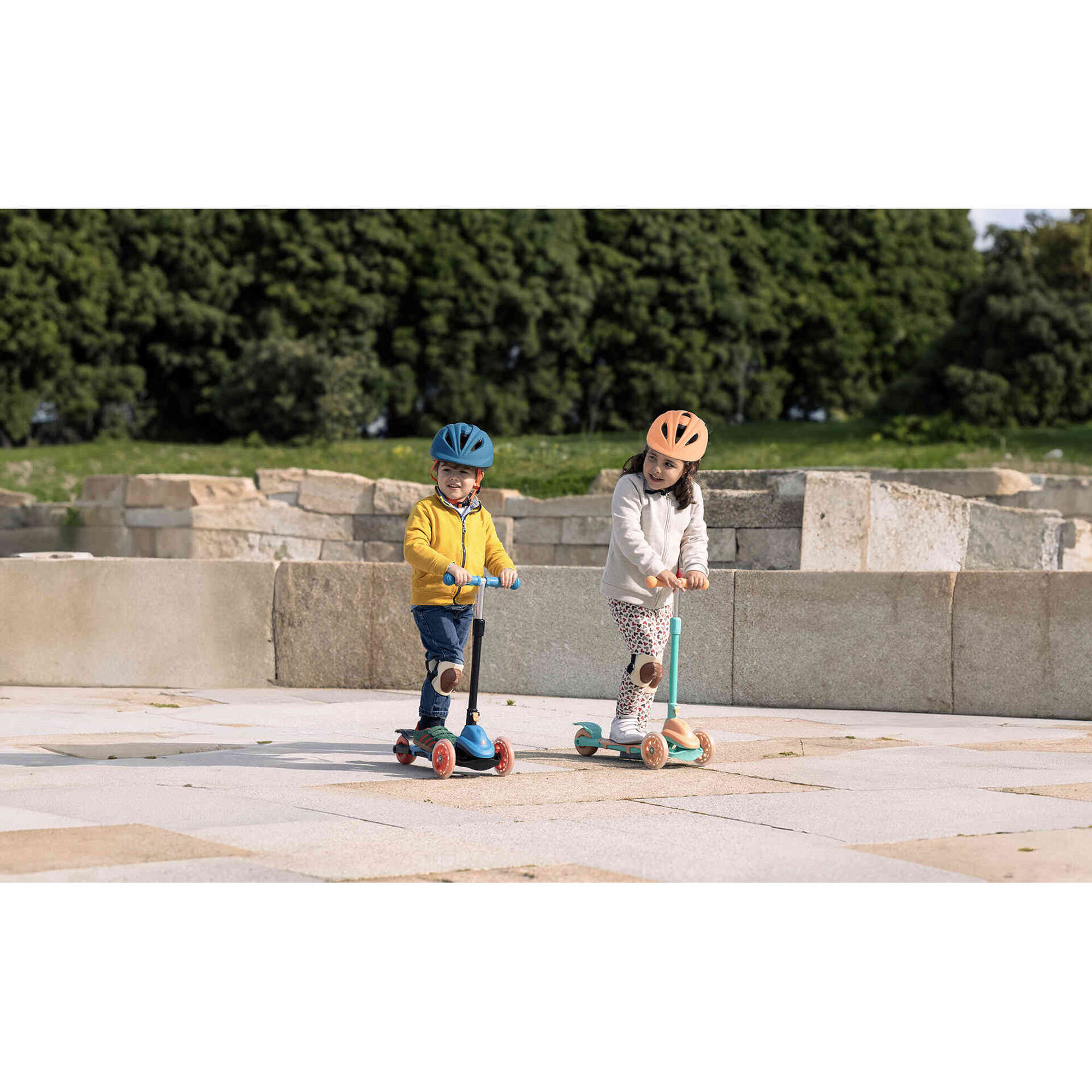 Capacete Crian&ccedil;a 50-55cm Castanho e Preto Berg