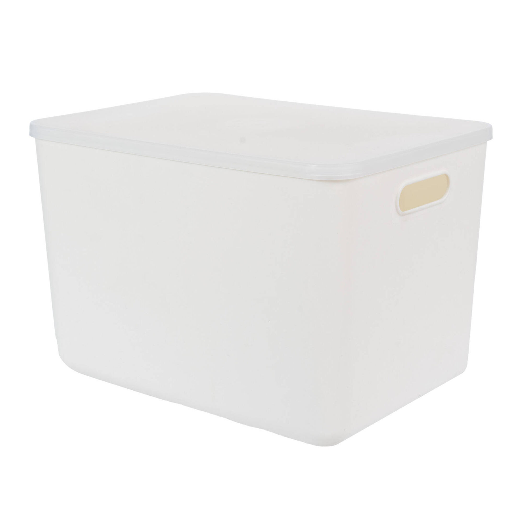 Caixa Arruma&ccedil;&atilde;o Pl&aacute;stico Branca