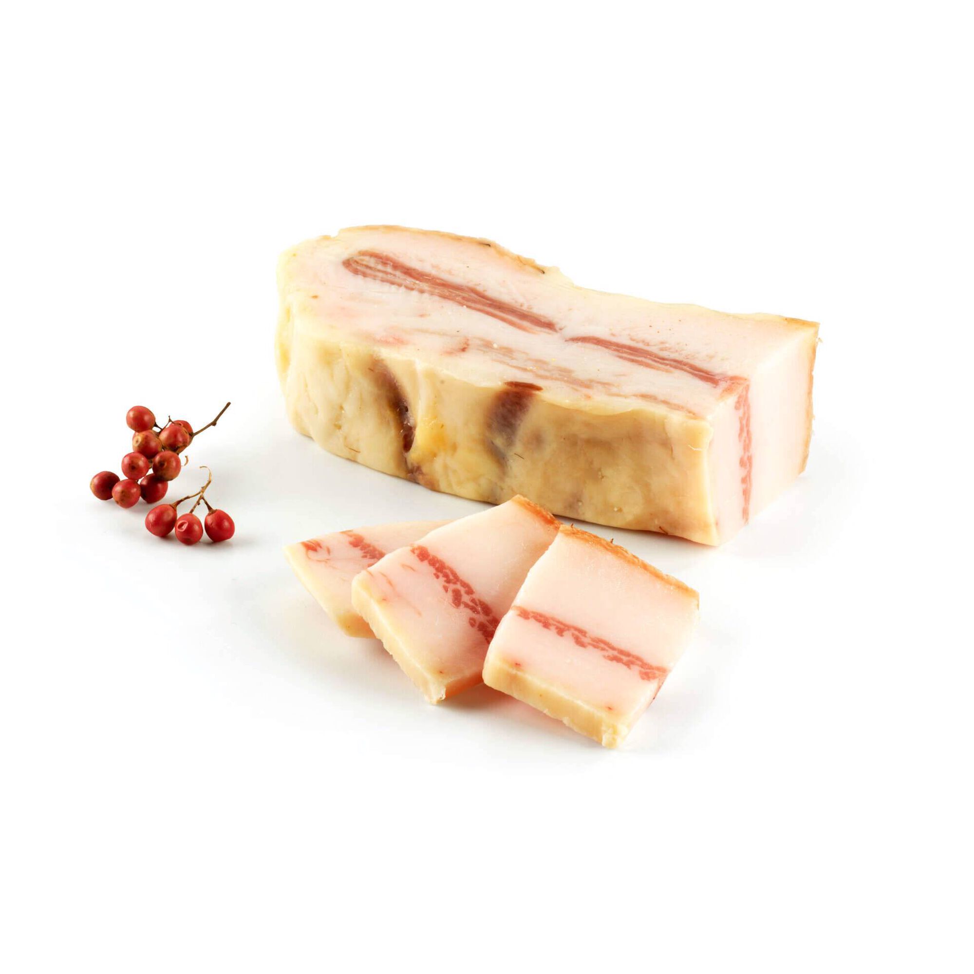 Papada Curada de Porco Preto Serpocarnes