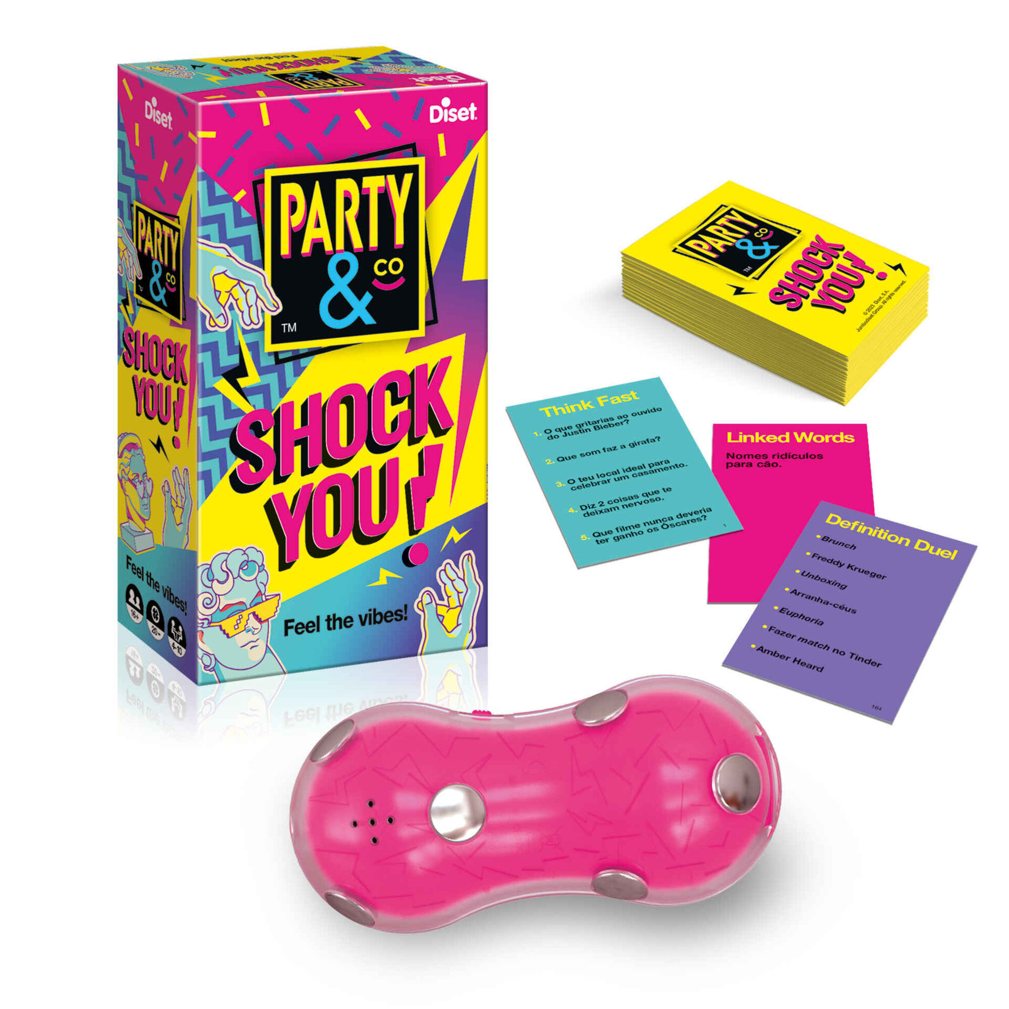 Jogo Party & Co Shock You Jogo Party & Co Shock You