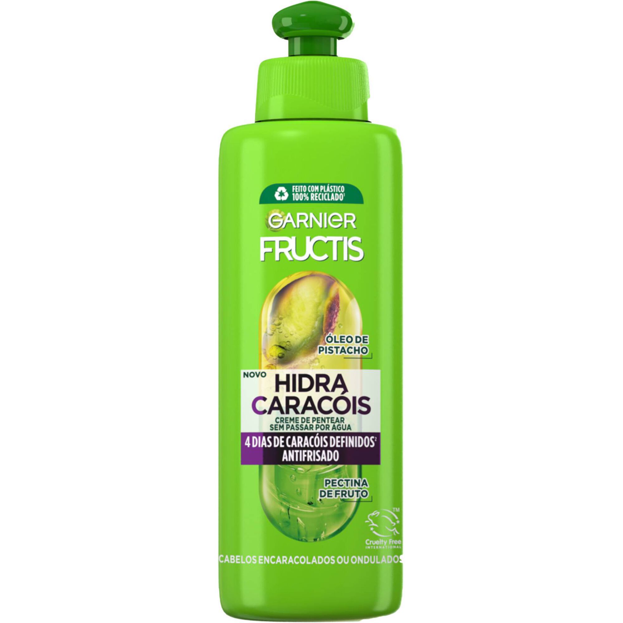 Creme de Pentear Fructis Hidra Caracóis