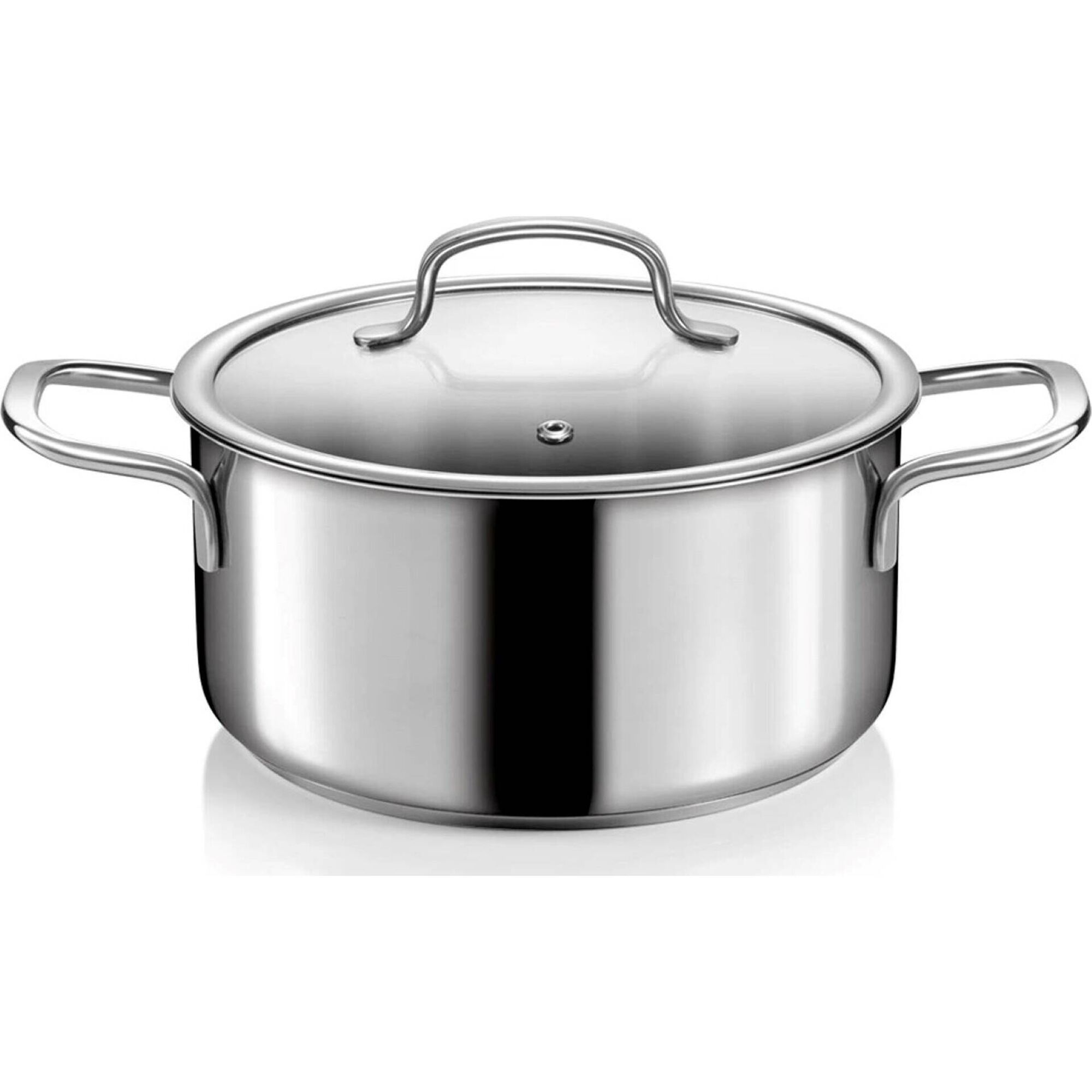 Ca&ccedil;arola Optima 24cm Tescoma