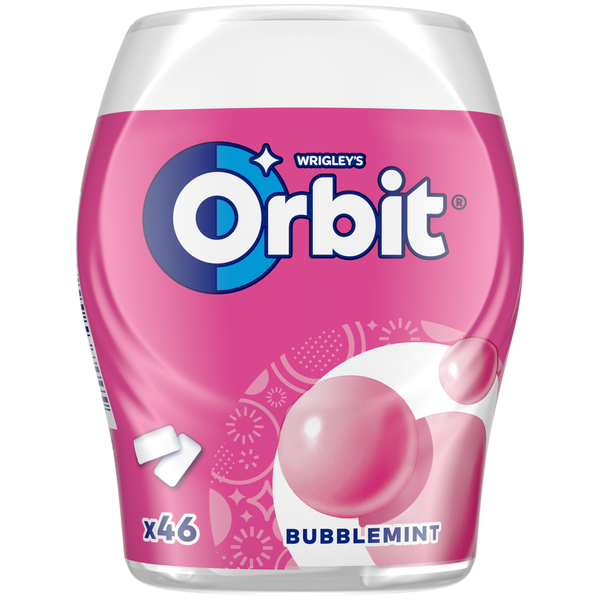 Pastilhas Elásticas Bubblemint Orbit