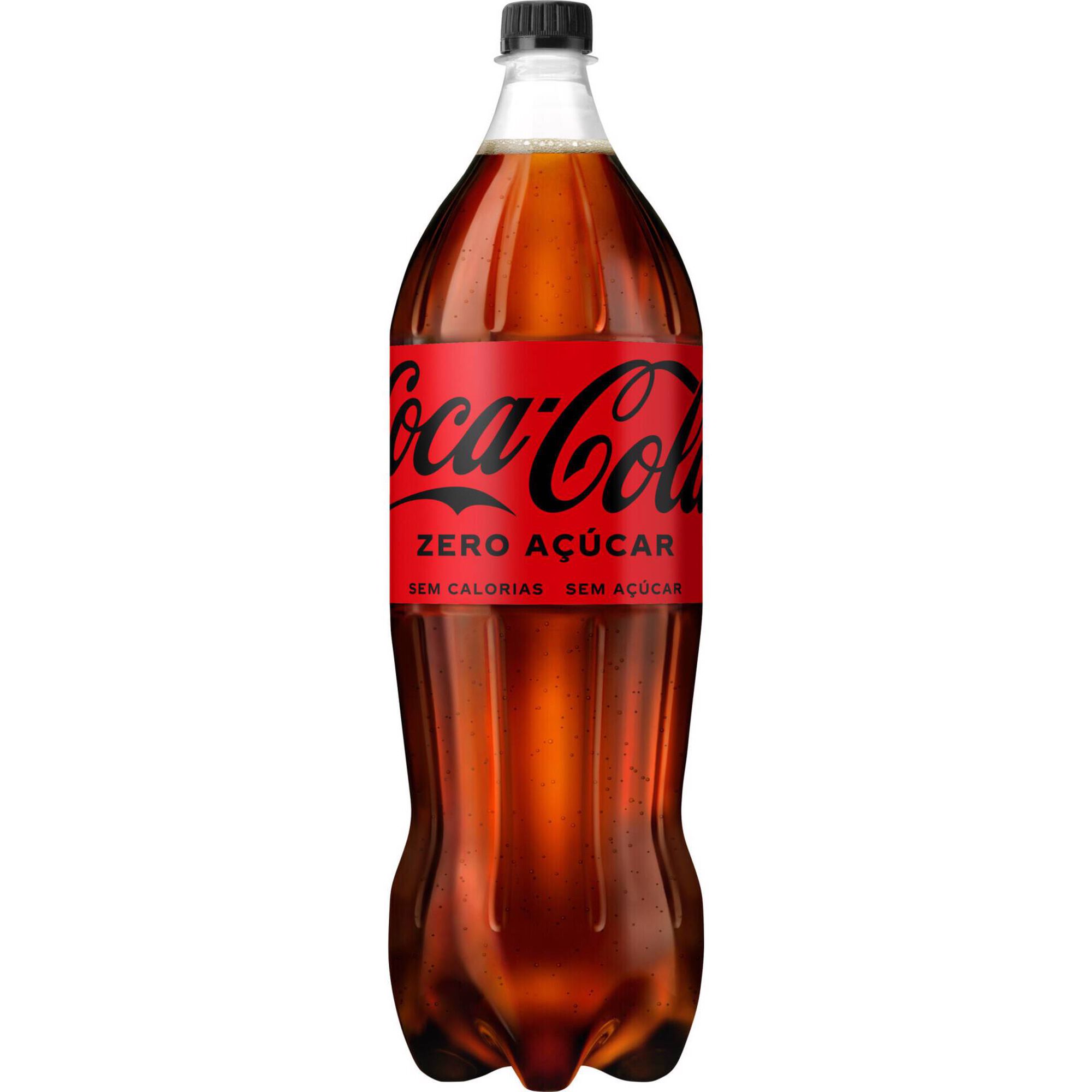 Refrigerante com G&aacute;s Cola Zero Coca-Cola