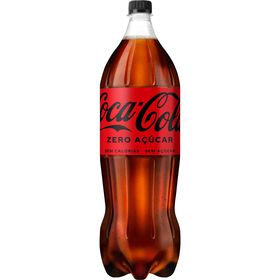 Refrigerante com G&aacute;s Cola Zero Coca-Cola