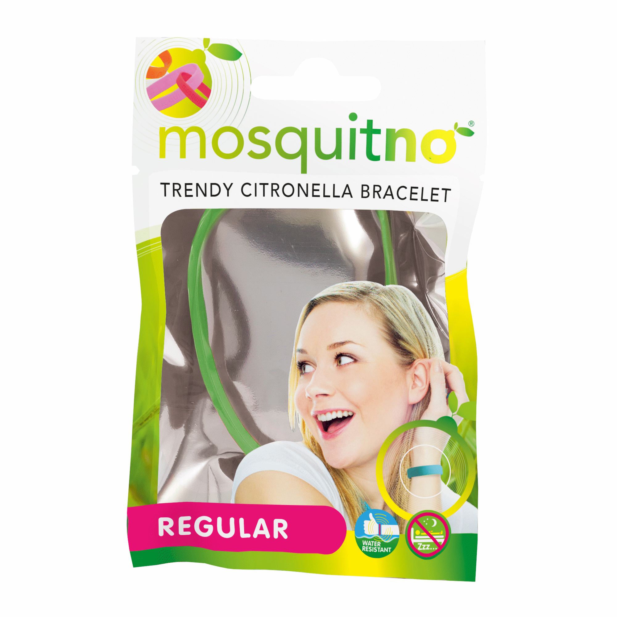 Pulseira Repelente Anti Mosquitos Crian&ccedil;a MosquitNo