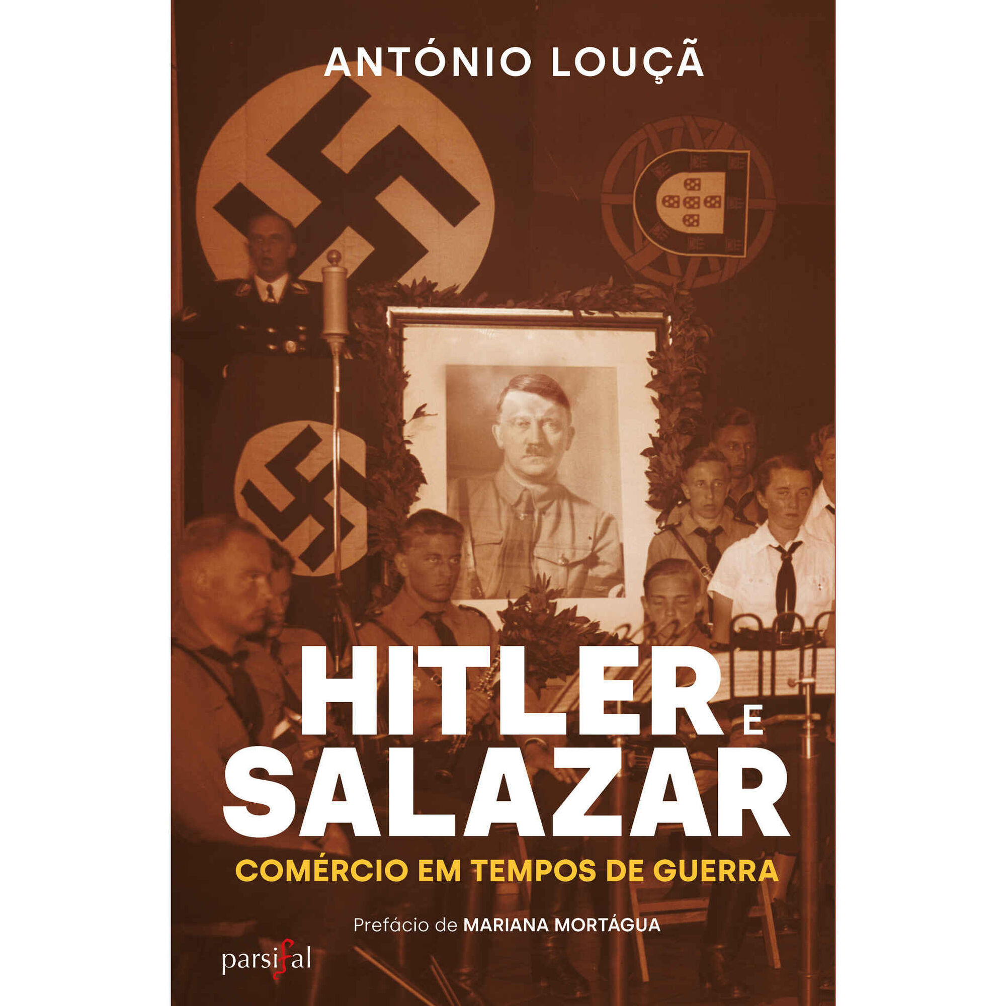 Hitler e Salazar de Ant&oacute;nio Lou&ccedil;&atilde;