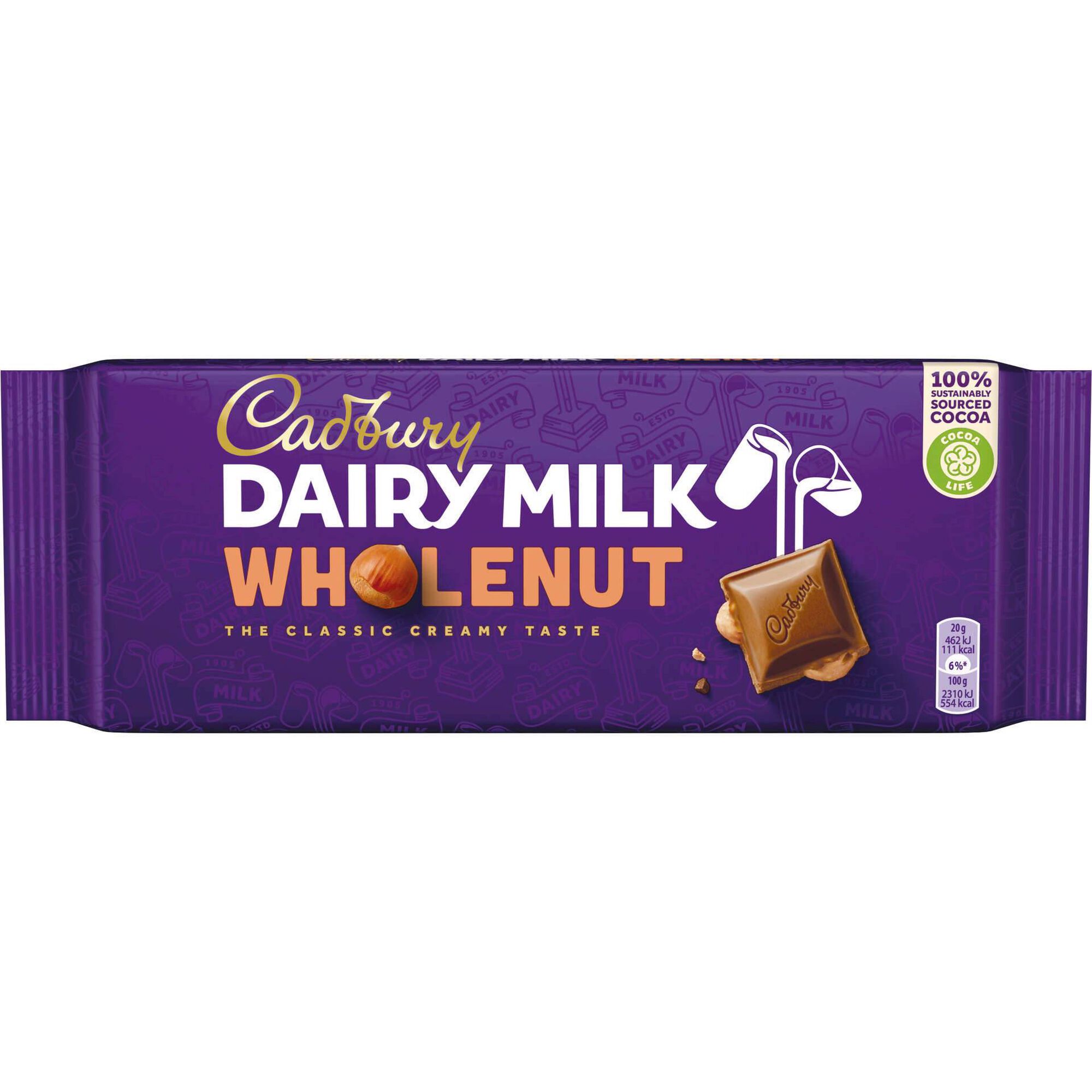 Tablete de Chocolate de Leite e Avelã