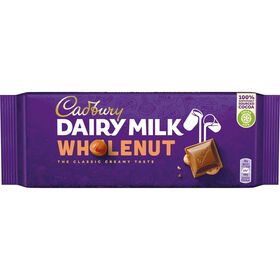 Tablete de Chocolate de Leite e Avel&atilde;