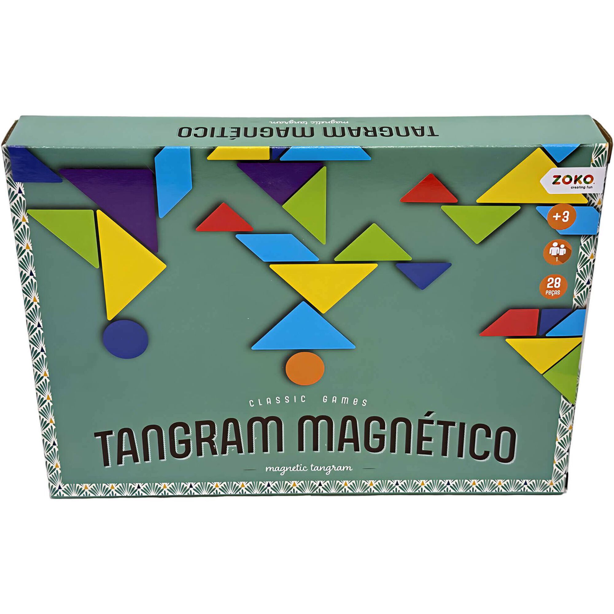 Tangram Magnético